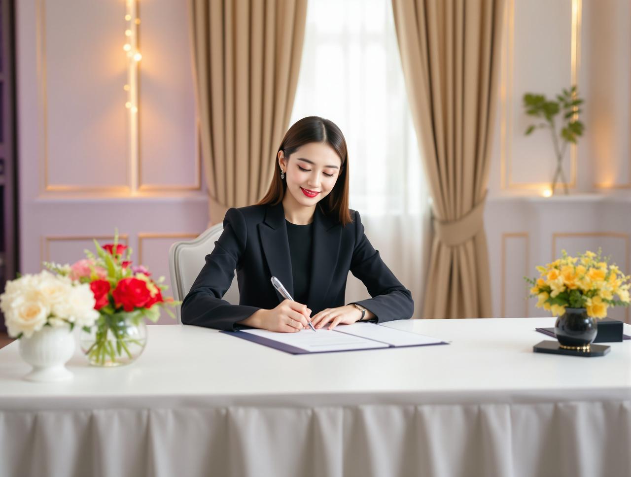 四虎影库签约新生代演员王梓涵，打造全新偶像培育计划